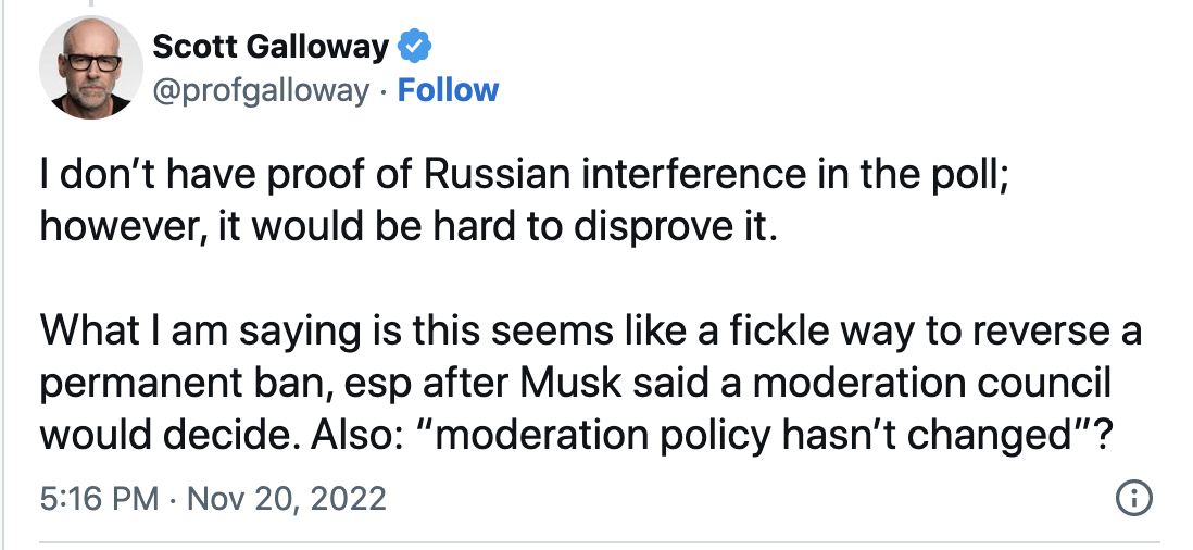 Scott Galloway Twitter